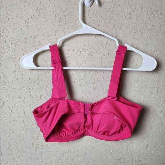 Athleta Square Neck  Swimwear Bikini Top Pink NWOT - Picture 7 of 11